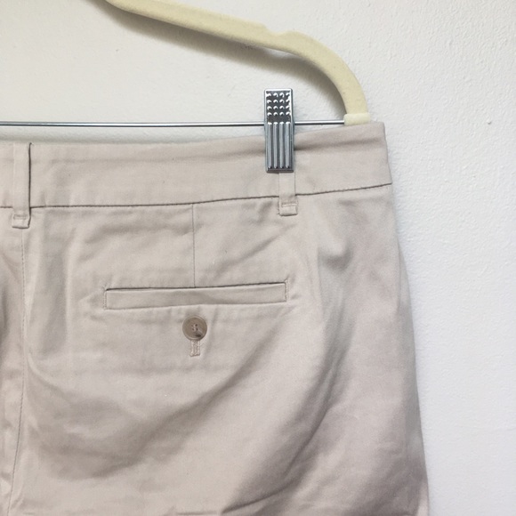 LOFT ~ khaki shorts - Picture 6 of 7